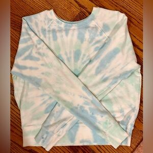 🔥Wesley tie dye pima cotton sweatshirt